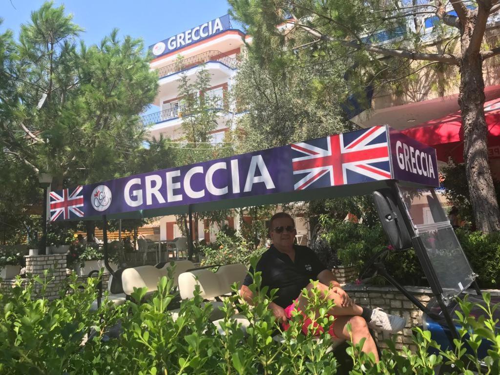 Exclusive Greccia Inn Dhërmi Kültér fotó